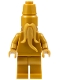 Minifig No: hp363  Name: Statue - The Ministry of Magic (Monochrome)