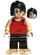 Minifig No: hp413  Name: Harry Potter - Triwizard Uniform, Flippers