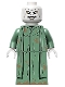 Minifig No: hp422  Name: Lord Voldemort - Sand Green Robe