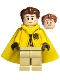 Minifig No: hp429  Name: Cedric Diggory - Yellow Hufflepuff Quidditch Uniform with Hood and Cape