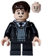 Minifig No: hp472  Name: Neville Longbottom - Hogwarts Robe, Black Tie