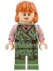 Minifig No: hp508  Name: Molly Weasley - Sand Green Floral Robe