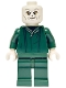 Lego part: Lord Voldemort - Dark Green Robe