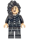 Lego part: Bellatrix Lestrange - Black Robe, Printed Legs