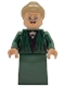 Minifig No: hp540 Name: Professor Minerva McGonagall - Dark Green Robe, Plain Skirt, Dark Tan Hair Minifig No: hp540 Name: Professor Minerva McGonagall - Dark Green Robe, Plain Skirt, Dark Tan Hair