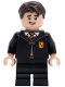Minifig No: hp549  Name: Neville Longbottom - Gryffindor Robe Clasped, Black Medium Legs