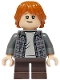 Minifig No: hp552 Name: Ron Weasley - Plaid Shirt, Dark Brown Short Legs Minifig No: hp552 Name: Ron Weasley - Plaid Shirt, Dark Brown Short Legs