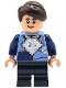 Minifig No: hp565 Name: Dudley Dursley - Bright Light Blue Sweater with Napkin Minifig No: hp565 Name: Dudley Dursley - Bright Light Blue Sweater with Napkin