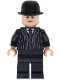 Minifig No: hp579 Name: Minister of Magic (Cornelius Fudge) - Suit with Dark Blue Tie Minifig No: hp579 Name: Minister of Magic (Cornelius Fudge) - Suit with Dark Blue Tie
