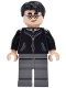 Minifig No: hp582 Name: Harry Potter - Black Jacket Minifig No: hp582 Name: Harry Potter - Black Jacket