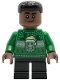 Minifig No: hp595 Name: Blaise Zabini - Green Holiday Sweater, Black Short Legs Minifig No: hp595 Name: Blaise Zabini - Green Holiday Sweater, Black Short Legs