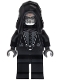 Minifig No: hp599  Name: Death Eater - Black Hood, Black Arms (76467)