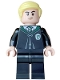 Minifig No: hp616 Name: Draco Malfoy - Black Slytherin Robe and Legs, Neutral / Angry Minifig No: hp616 Name: Draco Malfoy - Black Slytherin Robe and Legs, Neutral / Angry
