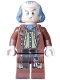 Minifig No: hp621  Name: Argus Filch - Bald on Top, Reddish Brown Coat, Dark Tan Vest, Olive Green Shirt