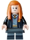 Minifig No: hp627 Name: Ginny Weasley - Gryffindor Robe Open, Black Short Legs, Skirt Minifig No: hp627 Name: Ginny Weasley - Gryffindor Robe Open, Black Short Legs, Skirt