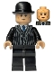 Minifig No: hp654 Name: Minister of Magic (Cornelius Fudge) - Suit with Dark Blue Tie, Dark Bluish Gray Eyebrows Minifig No: hp654 Name: Minister of Magic (Cornelius Fudge) - Suit with Dark Blue Tie, Dark Bluish Gray Eyebrows
