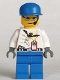 Minifig No: hrf010  Name: Grip with Bat on Torso