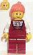 Minifig No: hrf011 Name: Lady with Legs Minifig No: hrf011 Name: Lady with Legs