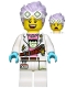 Minifig No: hs036  Name: J.B. Watt - Open Mouth Smile / Scared