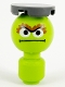 Minifig No: idea079  Name: Oscar the Grouch (without Trash Can)