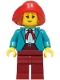 Minifig No: idea172  Name: Orient Express Passenger - Writer Pippin Reed