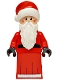 Minifig No: idea194  Name: Santa Claus