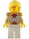 Minifig No: idea228 Name: Camilla - Admiral's Daughter, Tan Coat, White Legs, Pearl Gold Epaulettes Minifig No: idea228 Name: Camilla - Admiral's Daughter, Tan Coat, White Legs, Pearl Gold Epaulettes