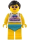 Minifig No: idea231  Name: Paradisa Beach Bae