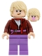 Minifig No: idea262  Name: Stephanie Steinbrenner (Stef)