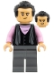 Minifig No: idea266 Name: Jake Fratelli Minifig No: idea266 Name: Jake Fratelli