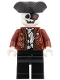 Minifig No: idea269  Name: One-Eyed Willie