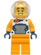 Minifig No: idea273 Name: Astronaut - Male, White Spacesuit with Bright Light Orange Arms, Bright Light Orange Legs, Trans-Clear Fishbowl Helmet Minifig No: idea273 Name: Astronaut - Male, White Spacesuit with Bright Light Orange Arms, Bright Light Orange Legs, Trans-Clear Fishbowl Helmet