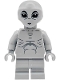 Minifig No: idea288  Name: Gray Alien (Colonist)