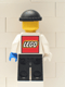 Minifig No: ixs009  Name: Xtreme Stunts Brickster with LEGO Logo on Back