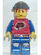Minifig No: ixs011 Name: Xtreme Stunts Pepper Roni, Dark Bluish Gray Knit Cap Minifig No: ixs011 Name: Xtreme Stunts Pepper Roni, Dark Bluish Gray Knit Cap