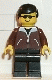 Minifig No: jbr004 Name: Jacket Brown - Black Legs, Black Male Hair Minifig No: jbr004 Name: Jacket Brown - Black Legs, Black Male Hair