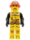 Minifig No: js001  Name: Fireman in Hat #01
