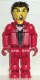Minifig No: js011 Name: Bank Robber with Red Legs and Black Hair Minifig No: js011 Name: Bank Robber with Red Legs and Black Hair