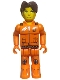 Minifig No: js025  Name: Jack Stone - Orange Jacket