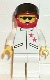 Minifig No: jstr009 Name: Jacket 2 Stars White - White Legs, Red Helmet, Black Visor Minifig No: jstr009 Name: Jacket 2 Stars White - White Legs, Red Helmet, Black Visor