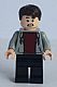 Minifig No: jw014  Name: Zach Mitchell - Closed Mouth Smile / Scared