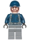 Minifig No: jw061  Name: ACU Guard - Male, Dark Blue Cap, Light Nougat Head, Beard