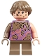 Minifig No: jw098  Name: Lex Murphy - Medium Lavender Tank Top with Dirt Stains