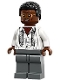 Minifig No: jw109  Name: Ray Arnold - White Striped Shirt with Tie