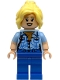 Lego part: Dr. Ellie Sattler - Bright Light Blue Shirt