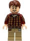 Lego part: Dr. Alan Grant - Dark Red Shirt