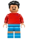 Minifig No: jw138 Name: Reuben Delgado Minifig No: jw138 Name: Reuben Delgado