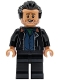 Minifig No: jw152 Name: Dr. Ian Malcolm - Open Vest over Dark Blue Shirt Minifig No: jw152 Name: Dr. Ian Malcolm - Open Vest over Dark Blue Shirt