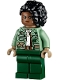 Minifig No: jw154  Name: Kayla Watts - Black Hair