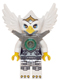 Minifig No: loc058  Name: Eris - Silver Outfit, Flat Silver Light Armor